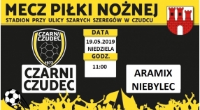 22.Kolejka: Czarni Czudec - Aramix Niebylec