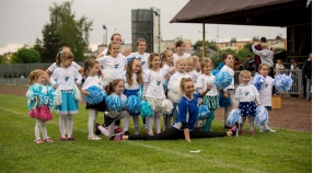 Ruszyły treningi cheerleaderek. Dołącz do nas!!!