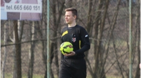 Patryk Świerczek arbitrem głównym dzisiejszego spotkania!