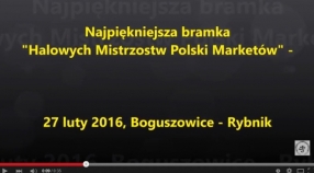 VIDEO ˮNajpiękniejsza bramka Halowych Mistrzostw Polski Marketówˮ