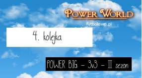 Liga Power Big - 3v3 - 4 Kolejka [29.05 - 01.06]