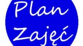 PLAN ZAJĘĆ  W DNIACH 20 - 24  MARCA