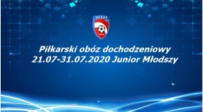 Inormacja o wyjeździe dla grupy Juniora Młodszego w dniu 28.07.2020