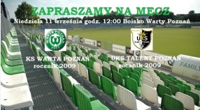 Sparing z Wartą Poznań rocznik 2009