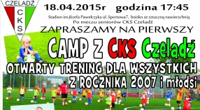 CKS CZELADŹ CAMP dla najmłodszych