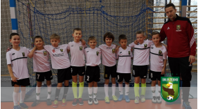 Brzeska Liga Halowa - Żaki