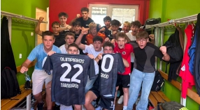 Wysokie zwycięstwo naszych juniorów w meczu 2. kolejki!