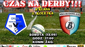 Czas Na Derby: Orzeł Konin Żagański