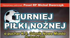 Turniej o Puchar KS Górnika Nowe Miasto 10.12.2016