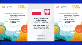 Sportowe Wakacje z Fundacją LOTTO 2024