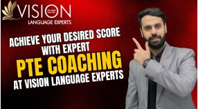 Achieve Your Desired Score with Expert PTE Coaching at Vision Language Experts