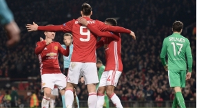 Zlatan scoret hat trick mot St. Etienne