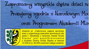 Gmina Środa Śląska - Współfinansuje projekt Skarbów