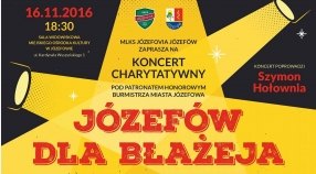 Koncert charytatywny ,,Józefów dla Błażeja''