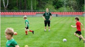 Józefovia wróciła do treningów!