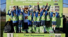 Zwycięstwo w finale turnieju "Z podwórka na stadion"!!