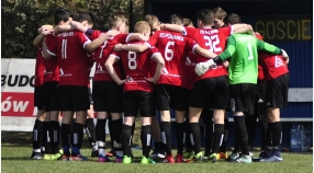 U-17.Porażka z Sandecją Nowy Sącz 1-0