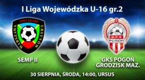 SEMP II - GKS Pogoń Grodzisk Maz.- kadra na mecz