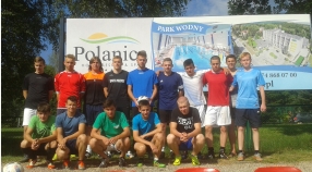 Zgrupowanie juniorów starszych Pogoni w Polanicy Zdroju
