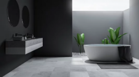 Crafting a Spa-Like Bathroom with Floor Tiles: A Step-by-Step Guide