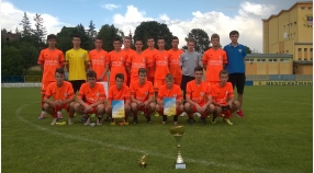 Juniorzy BKS-u wygrywają turniej na Słowacji