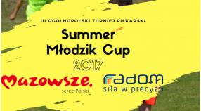 Summer Cup dla rocznika 2006 oraz 2008 - info
