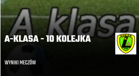 10 kolejka klasy A - wyniki