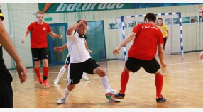 Futsal Sparing: REKORD BIELSKO-BIAŁA - Clearex Chorzów 3:2!!!