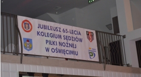 Jubileusz 65-lecia Kolegium Sędziów Oświęcim 24.11.2017r.