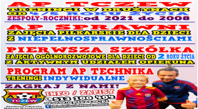 PIŁKA NOŻNA W TCZEWIE - ZAGRAJ Z NAMI!