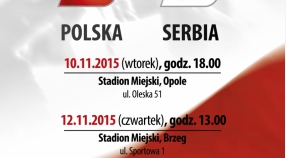 Mecz Polska-Serbia U18