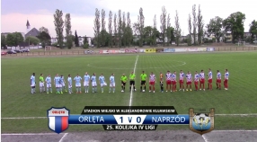 ORLĘTA 1:0 NAPRZÓD. SKRÓT MECZU (VIDEO)