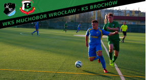 KOLEJKA XXIV: WKS Muchobór Wrocław - KS Brochów