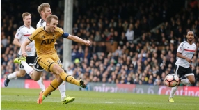 Kane-hat trick sendte Tottenham til kvartfinale i FA-cupen