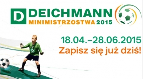 Zagramy w mistrzostwach Deichmann 2015