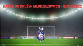 NABÓR 2022 - drużyny młodzieżowe