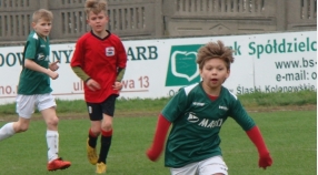 Młodzicy gromią rówieśników z Namysłowa