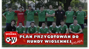 B-klasa: Plan przygotowań do rundy wiosennej