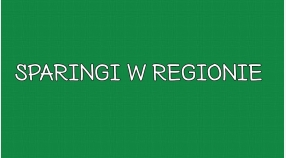 Sparingi w regionie – weekend 25/26 lutego