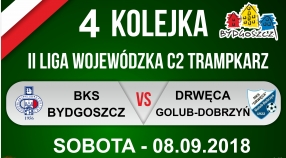 BKS Bydgoszcz - MKS Drwęca Golub-Dobrzyń