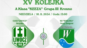 XV ostatnia kolejka rundy jesiennej A Klasa KEEZA Grupa III Krosno