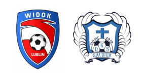 Mecz ligowy Widok - Gaudium Zamość (sobota 11 czerwca 12:00, Rusałka)