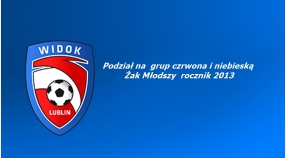 Podział na grupy Żak Młodszy rocznik 2013 oraz harmonogram treningów