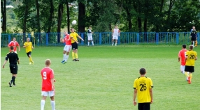 IV kolejka: DKS Dobre Miasto - Omulew Wielbark 3:3 (3:0)