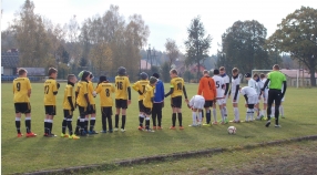 Junior C2: Kaszubia Studzienice - Jantar Ustka 0-7