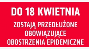 Zawieszenie treningów przedłużone do dnia 18 kwietnia 2021