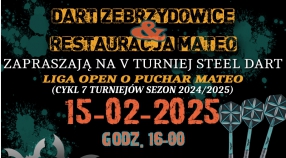 Zapisy do 5. turnieju Ligi Open