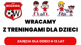 Wracamy z treningami dla dzieci!