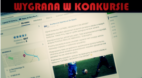 Wygrana w Konkursie SK Sport !