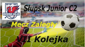 VII Kolejka Junior C2: Zaległy mecz z Pogonią Lębork